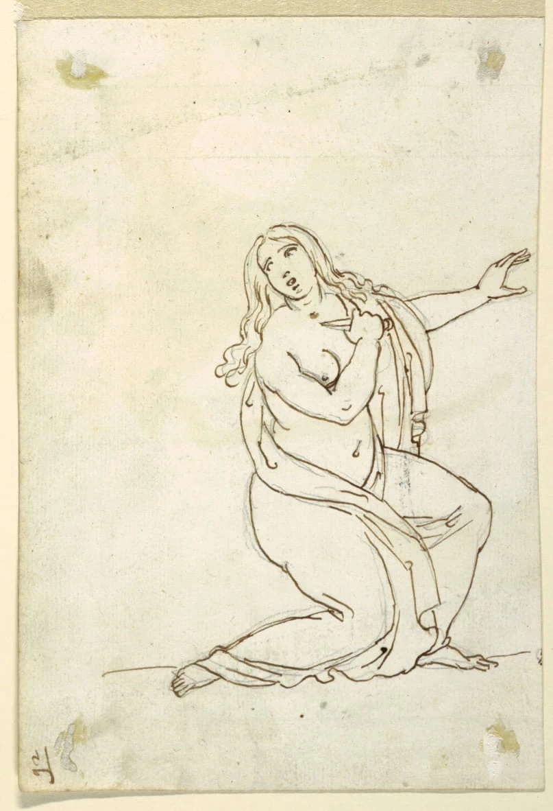 Lucrezia o Trquinia che si suicida - Smithsonian Institution, Museum
